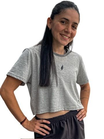 Producto - CROP TOP GRIS