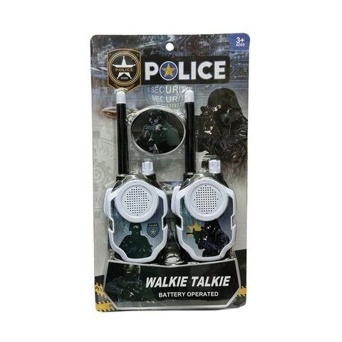 Producto - WALKIE TAKIE POLICIA EN BLISTER 32X18X4CM