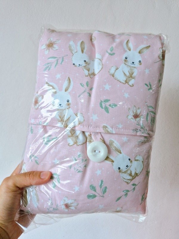 Producto - Cambiador CLÁSICO conejos rosa