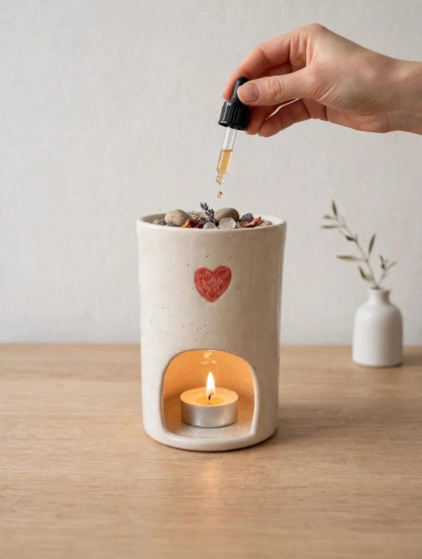 Producto - Hornillo corazon