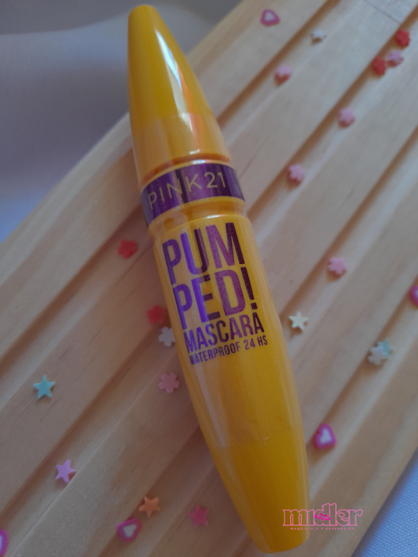 Producto - Rimel pumped pink 21