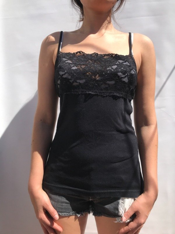 Producto - Basic lace top Carmine - 5