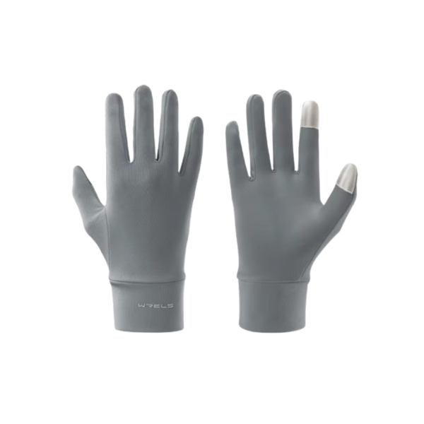 Producto - Guantes con frisa/ Running Wrels Gris