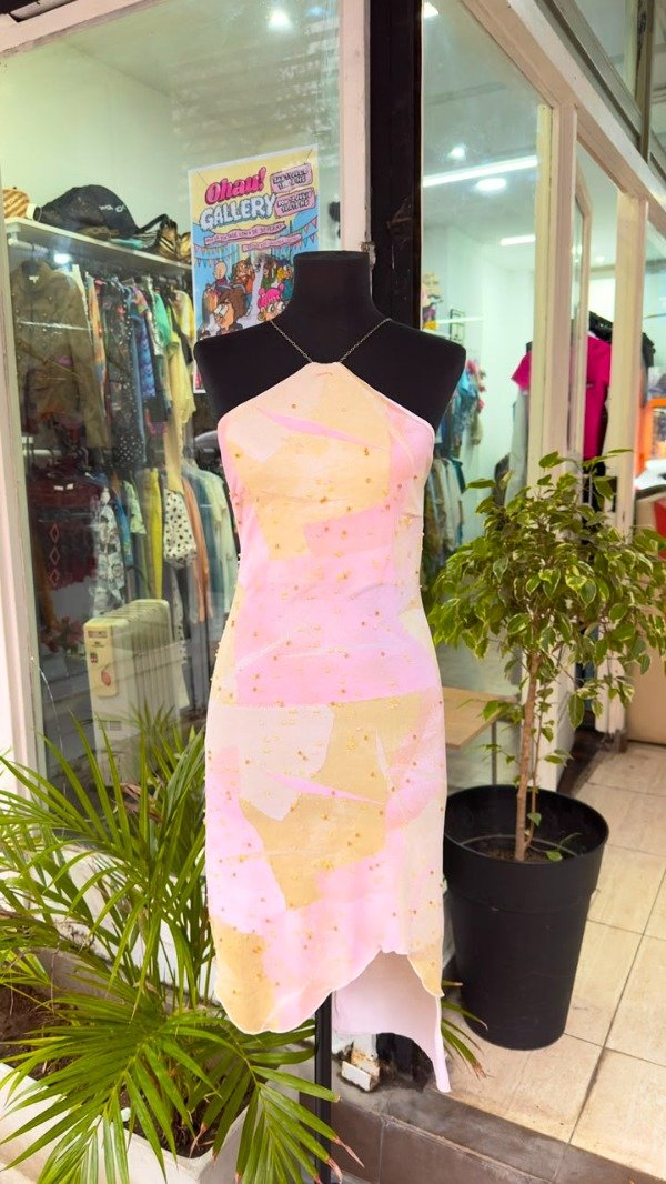 Producto - Vestido Y2K Mostacillas