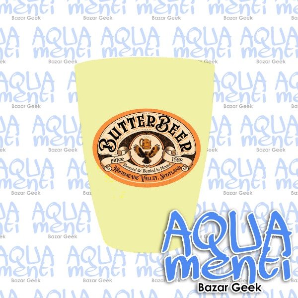 Producto - Vaso esmerilado Butterbeer