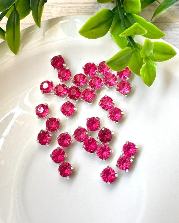Producto - 6MM REDONDA ROSA BARBIE