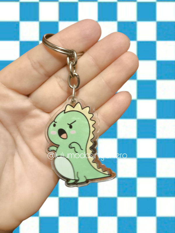 Producto - Llavero dino Martin cirio