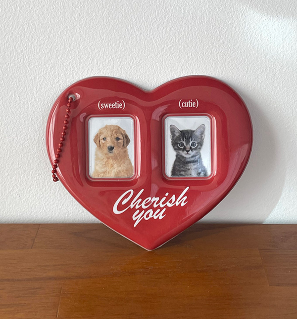 Producto - Photocard Holder Corazón Rojo