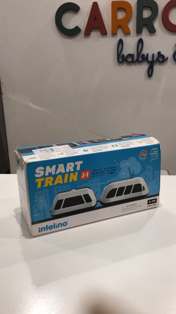 Producto - Tren Inteligente Intellino Smart Train J-1 (se maneja con celular) - 9