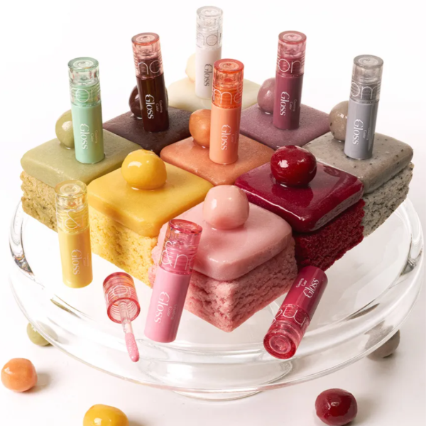Producto - romand Mini Lip Gloss Glasting Color Gloss  (9 Colores) - 0