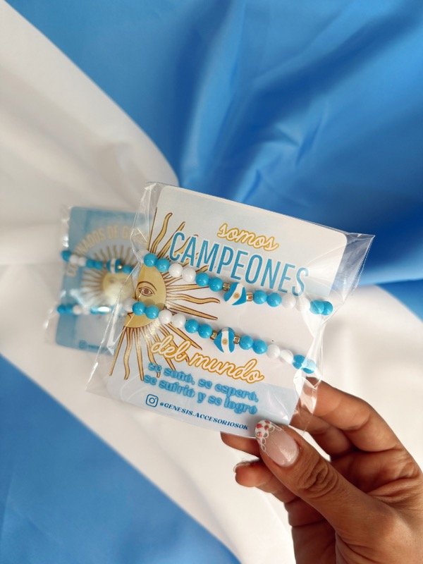 Producto - Pulseras Cuentitas Argentina