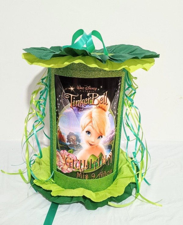 Producto - Piñata campanita con golosinas