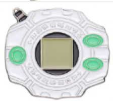 Producto - Pin "DIGIVICE" Digimon