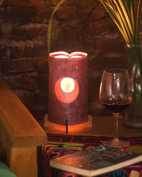 Producto - LUMINARIA KIRI UVA