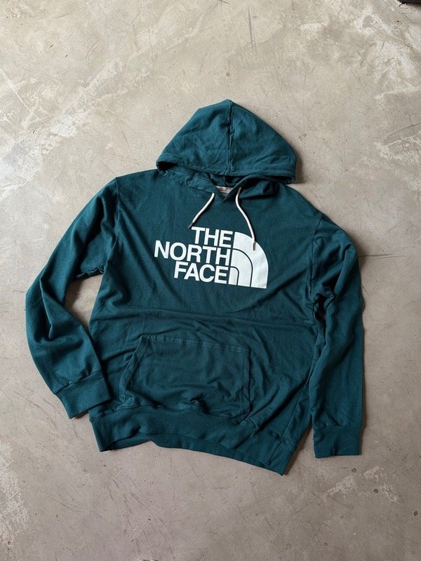 Producto - HOODIE OVERSIZE TNF LOGO verde