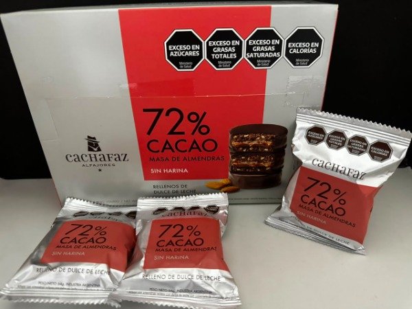 Producto - Alfajor Cachafaz Masa de Almendras