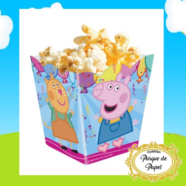 Producto - Pochocleras Peppa Pig (x6 unidades)