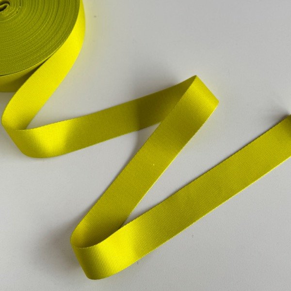 Producto - Cinta amarillo lima - Pase 40 x 3mts