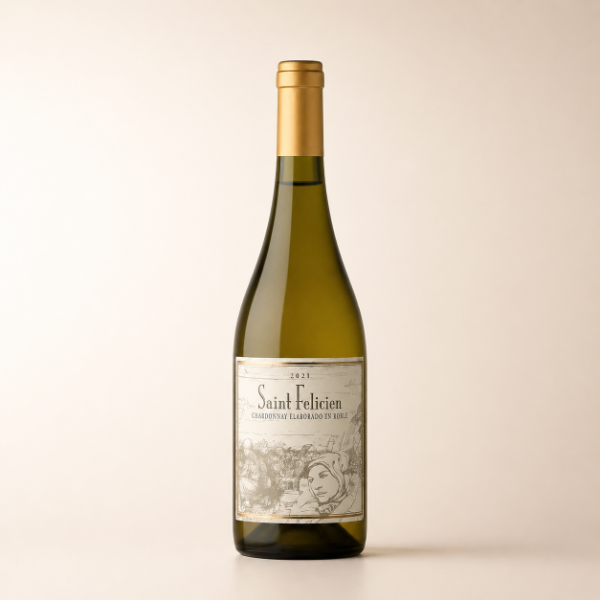 Producto - CATENA ZAPATA - Saint Felicien Chardonnay (2022)