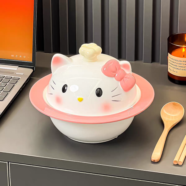 Producto - Bowl con tapa Hello Kitty - 9