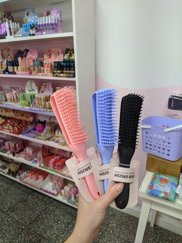 Producto - Cepillo para el cabello flexible