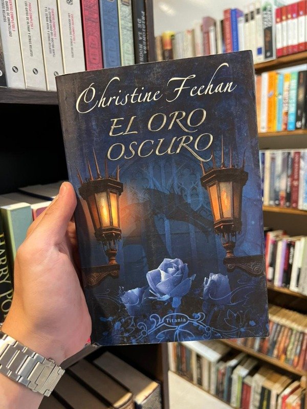 Producto - El oro oscuro (Christine Feehan)