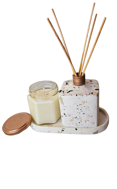Producto - TUTORIAL ONLINE - Efecto TERRAZO - 1