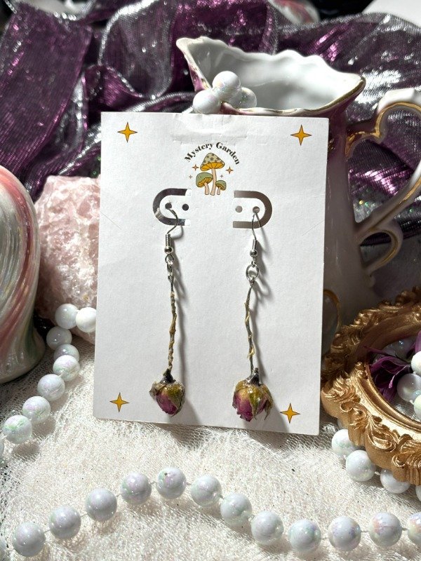 Producto - Aros Capullito de Rosa
