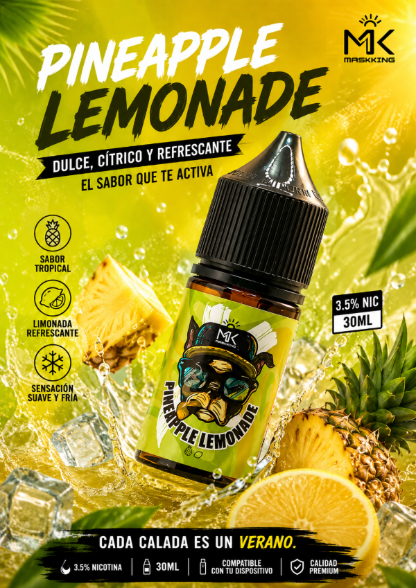 Producto - MASKKING SALT PINAPPLE LEMONADE
