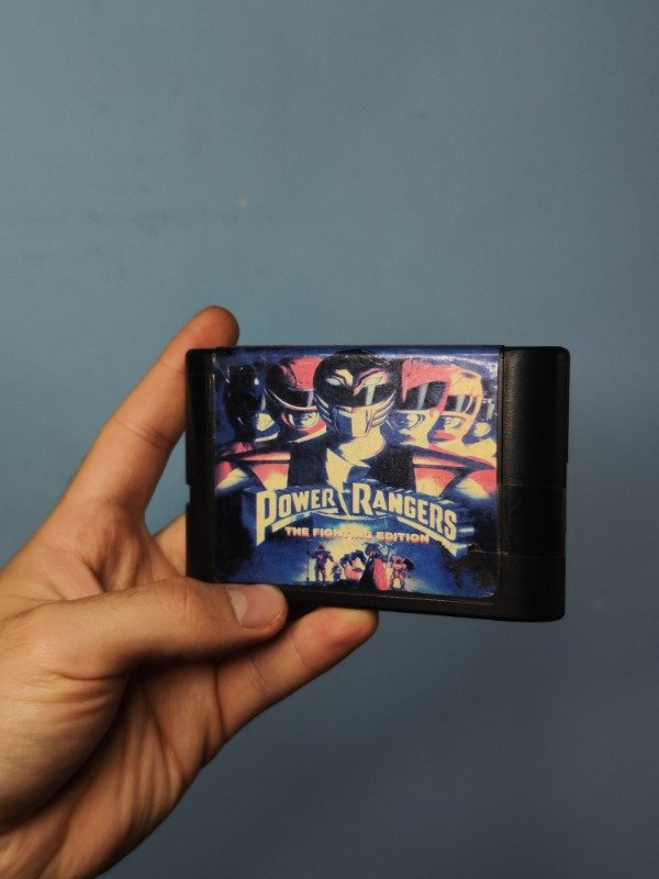 Producto - Power Ranger: The Fighting Edition - Sega Genesis. - 0