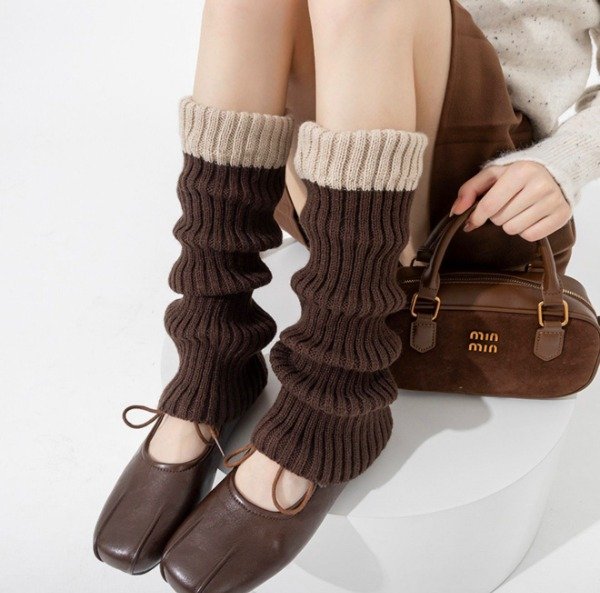 Producto - Polainas Bicolor