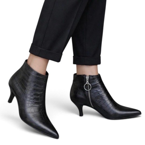 Producto - Bea croco negro - 4
