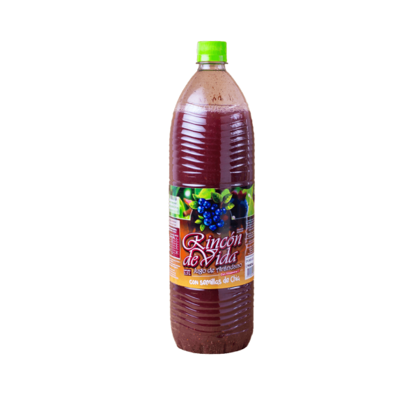Producto - Jugo de Arándanos Rincon de Vida 1,5 Lts