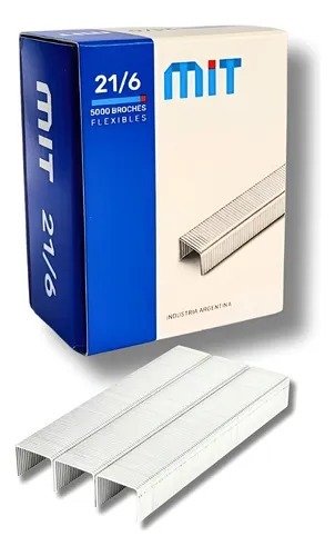 Producto - BROCHES MIT 21/6 x5000