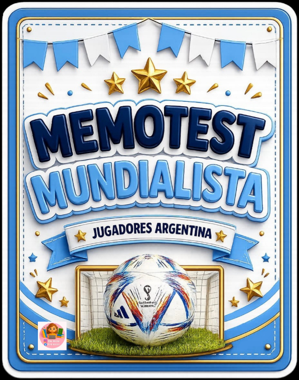 Producto - "MEMOTEST MUNDIALISTA"