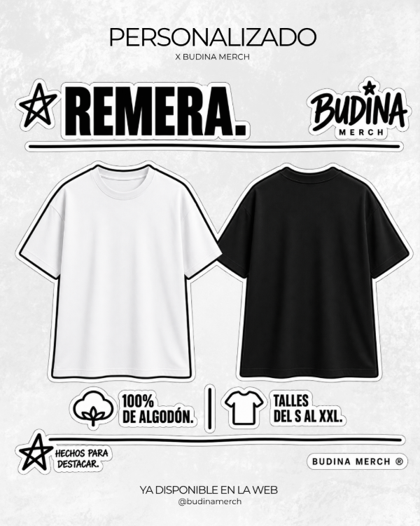 Producto - REMERA PERSONALIZADA