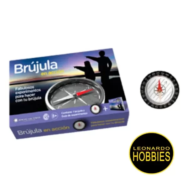 Producto - Brújula En Acción Ciencia Para Todos 2027