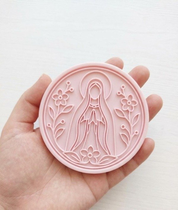 Producto - Medalla Virgen v1