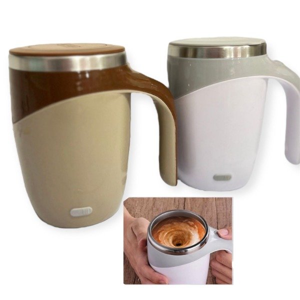 Producto - Taza Mezcladora de Café