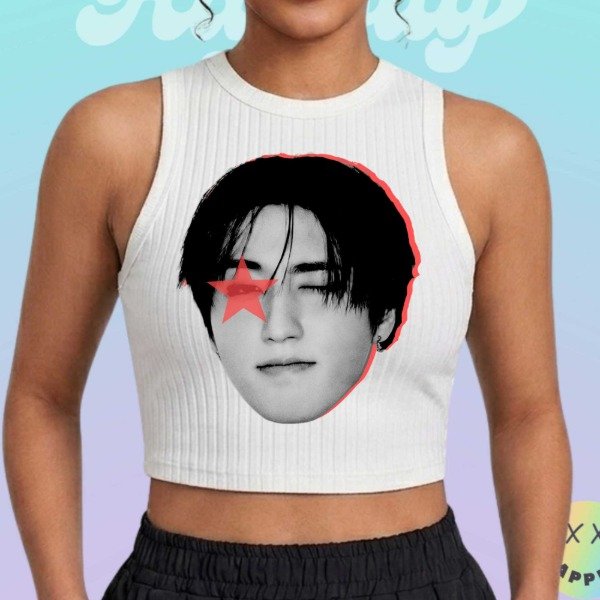 Musculosa Stray Kids #18