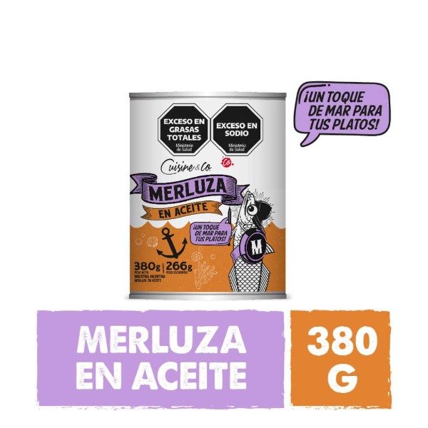 Producto - merluza en aceite 380gr [GENERICO]