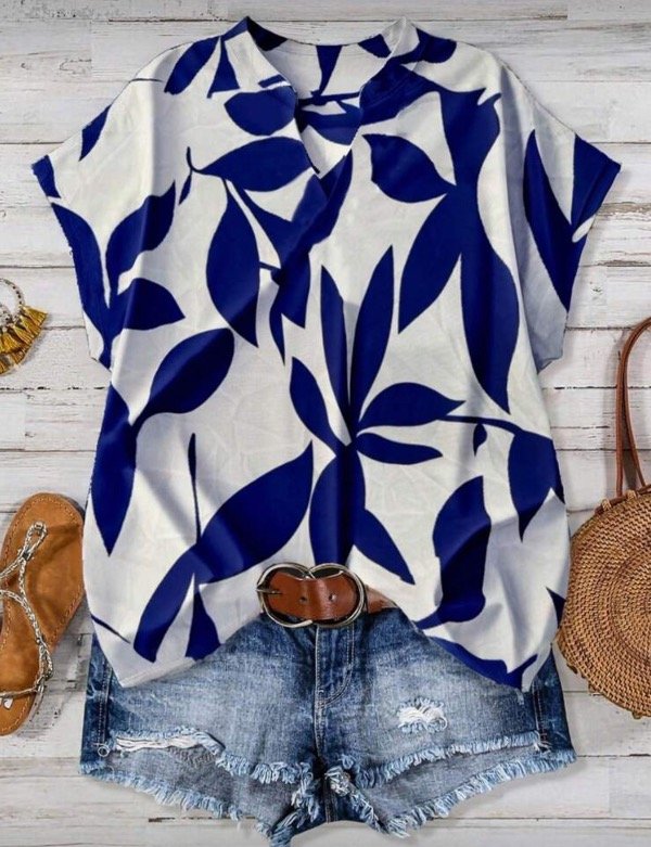 Producto - Blusa estampa blue
