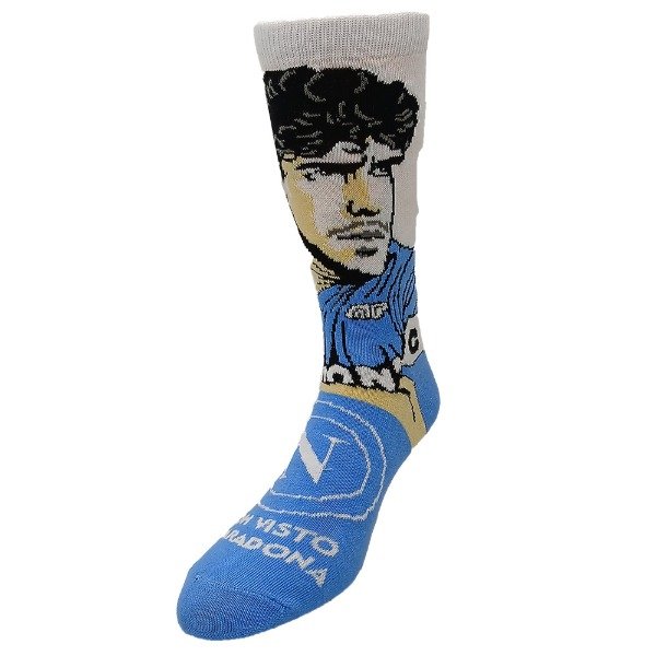 Producto - Medias Maradona Napoli (Largas) - 2