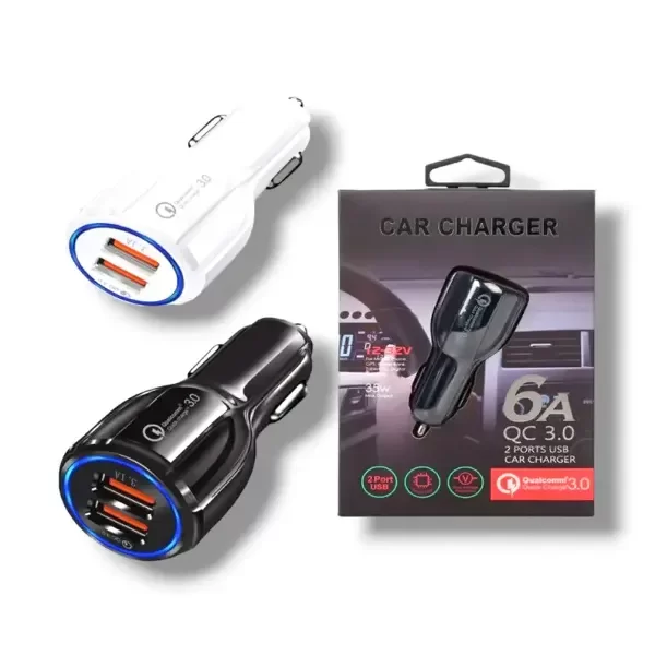 Producto - CARGADOR 2 USB 12V