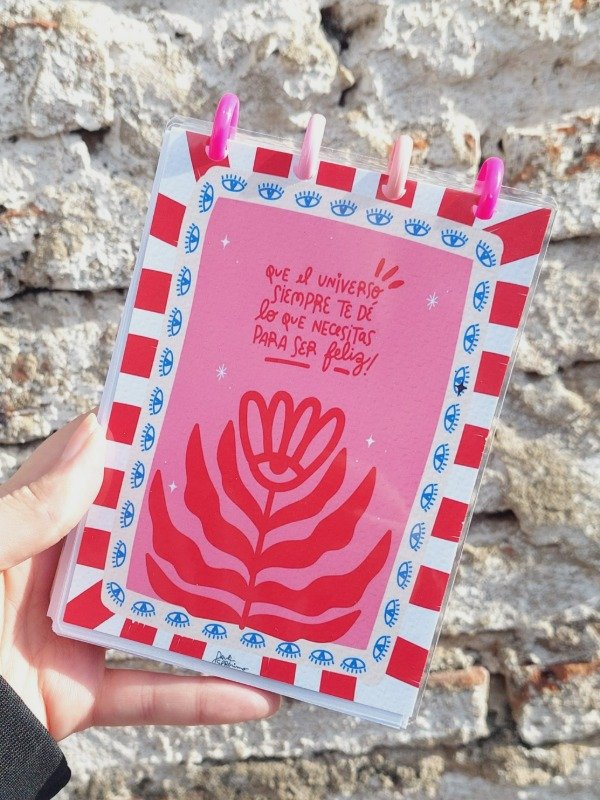 Producto - Anotador A6 - UNIVERSO #1