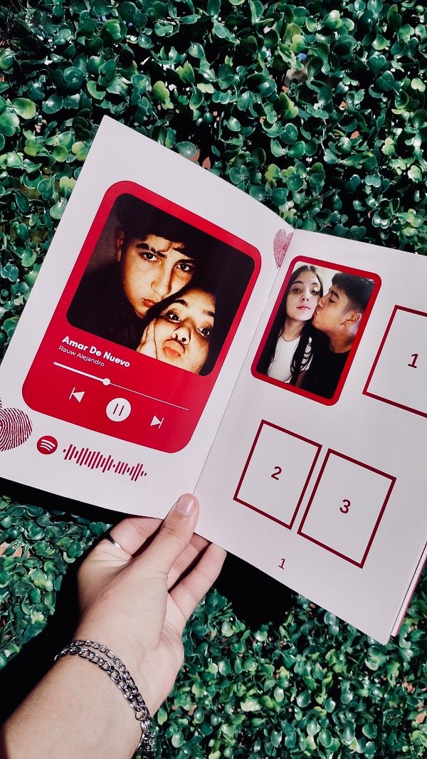 Producto - Album Personalizado Color - 3