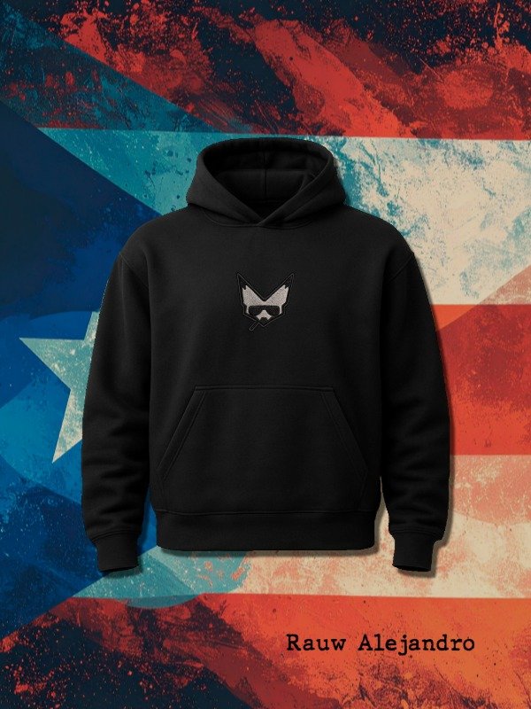 Producto - Buzo Oversize Rauw Alejandro