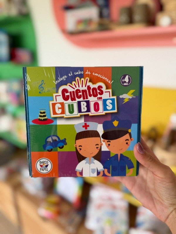 Producto - Cuentos con cubos