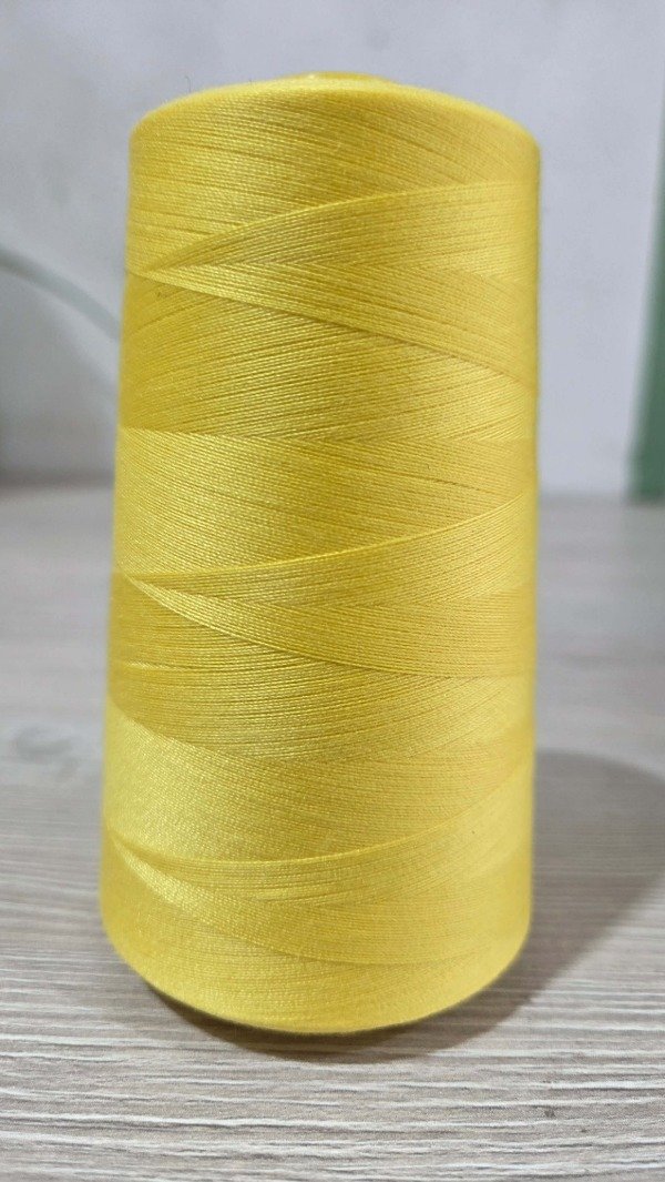Producto - Hilo de poliester 120 x 4000mts AMARILLO