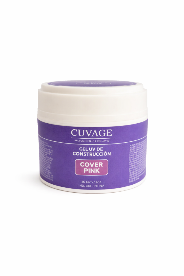 Producto - Gel UV de Construcción Cover Pink  30 GR- CUVAGE